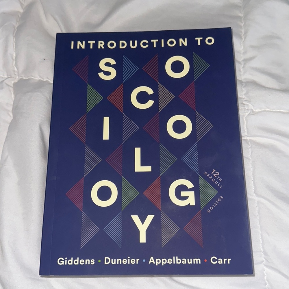 Introduction to sociology 12th edition
